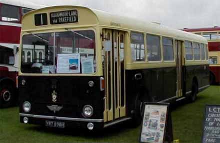 ECW bodied AEC Swift for Lowestoft Corporation